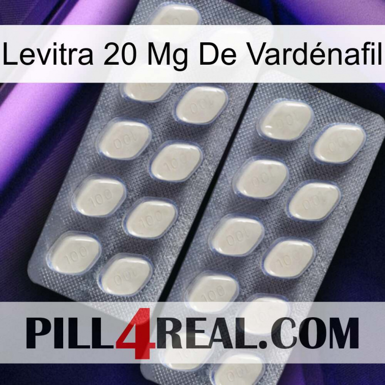 Levitra 20 Mg De Vardénafil 07
